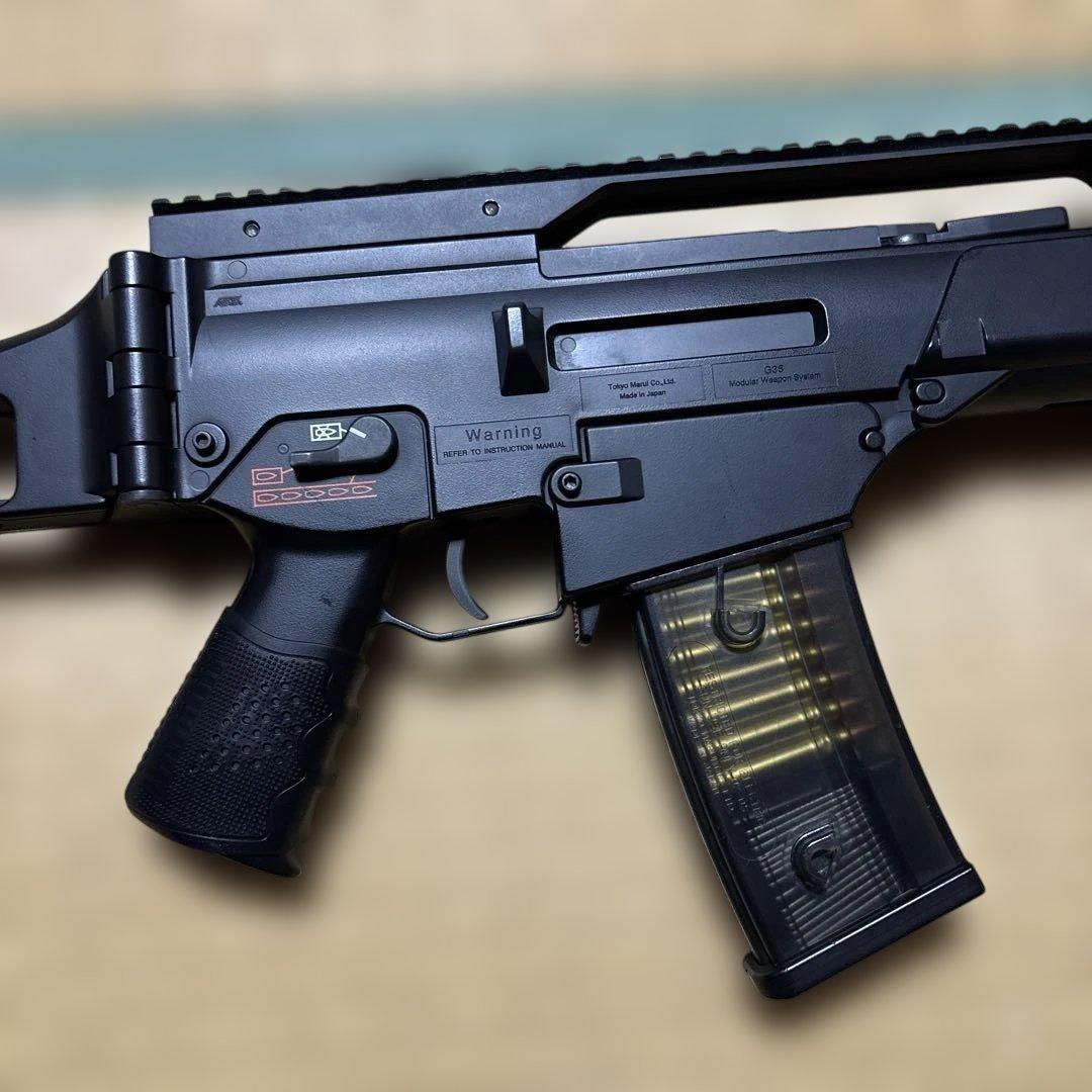 動作良好 東京マルイ 次世代電動ガン G36C プチ外装カスタム