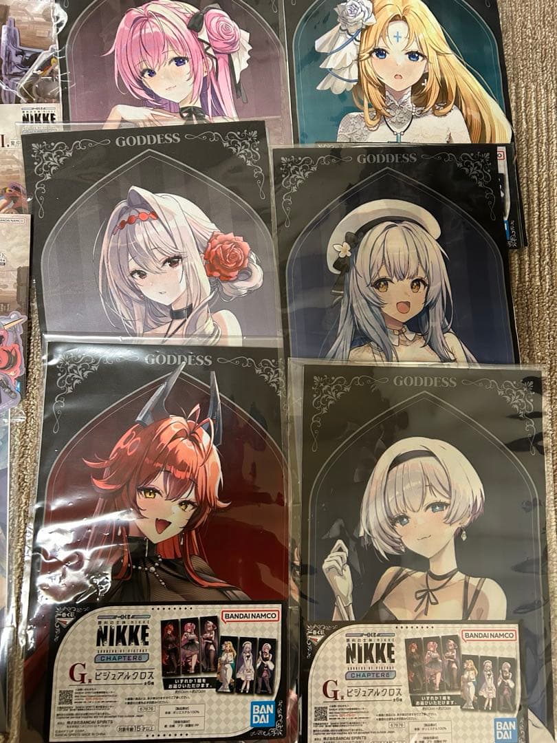 一番くじ勝利の女神:NIKKE CHAPTER6