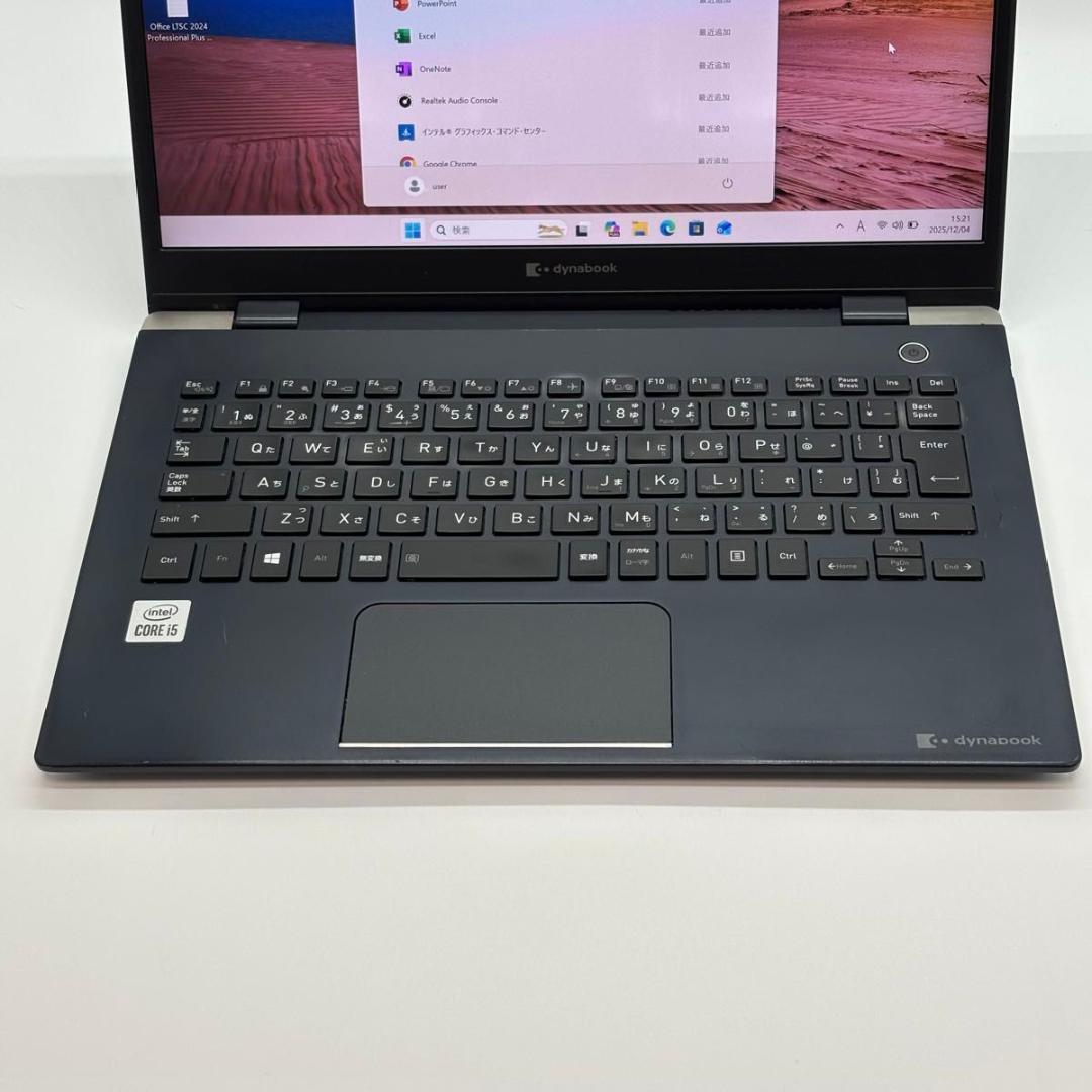 Windowsノート本体 dynabook G83/FS i5-10210U 16GB/128GB 17