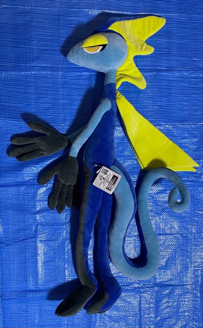 インテレオン ぬいぐるみ ほぼ等身大　タカラトミー　ポケモン