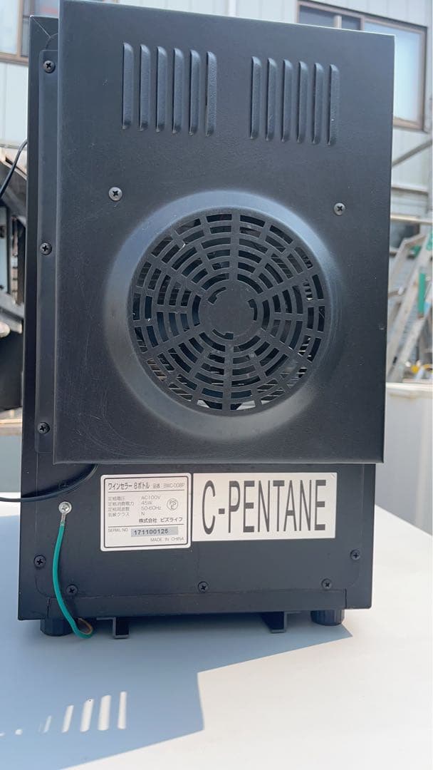 ワインセラー8ボトル　BWCー008P