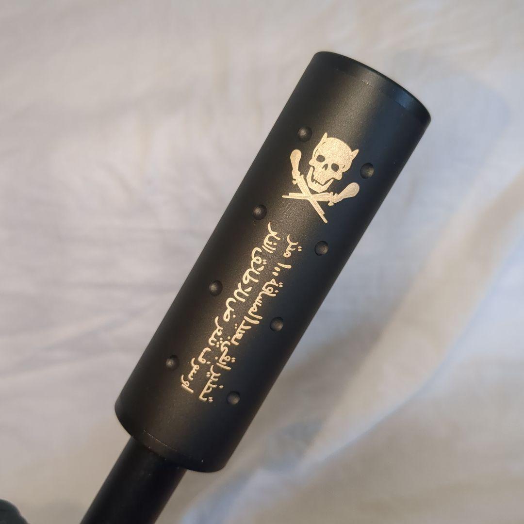 東京マルイ　スタンダード電動ガン　M733コマンド　外装カスタムm4