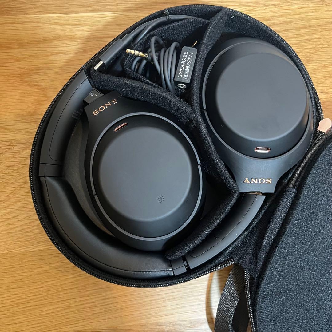 SONY ワイヤレスヘッドホン WH-1000XM4 ブラック