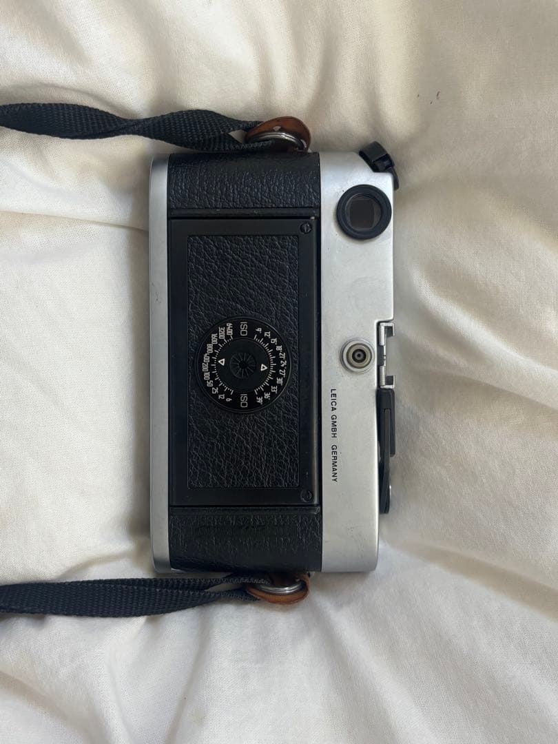 LEICA M6 フィルムカメラ パンダ※ジャンク