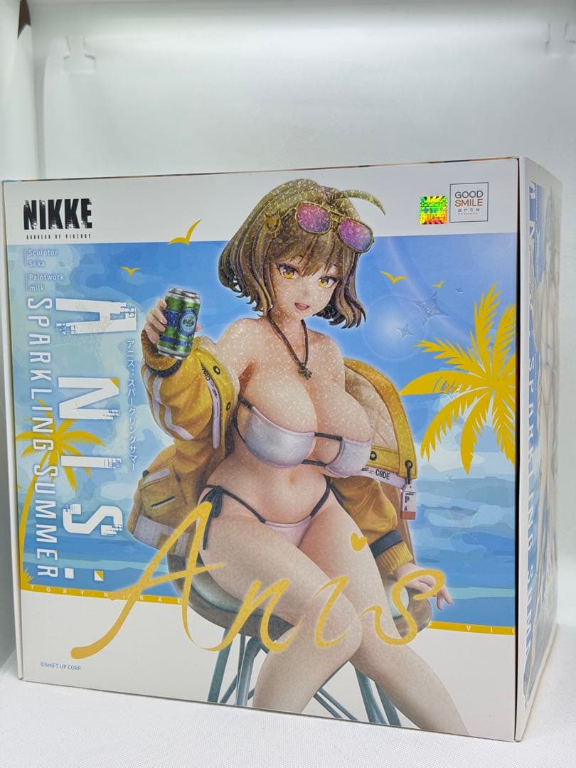 【新品未開封】NIKKE 水着アニスフィギュア