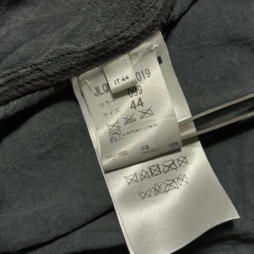 McQ アレキサンダーマックイーン 44 レザー ボンバージャケット 黒