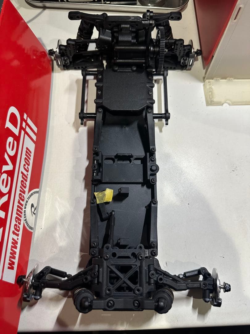 reve d RDX シャーシ ドリフト ラジコン　組立済み　未走行車