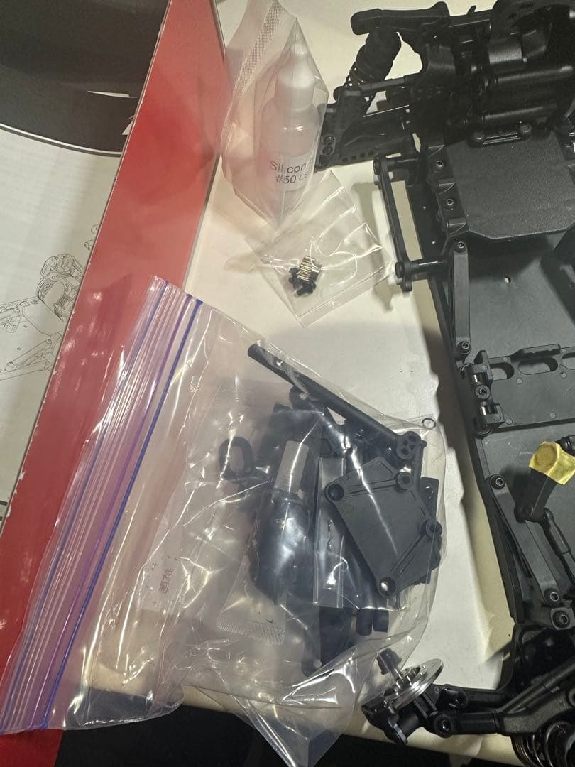 reve d RDX シャーシ ドリフト ラジコン　組立済み　未走行車