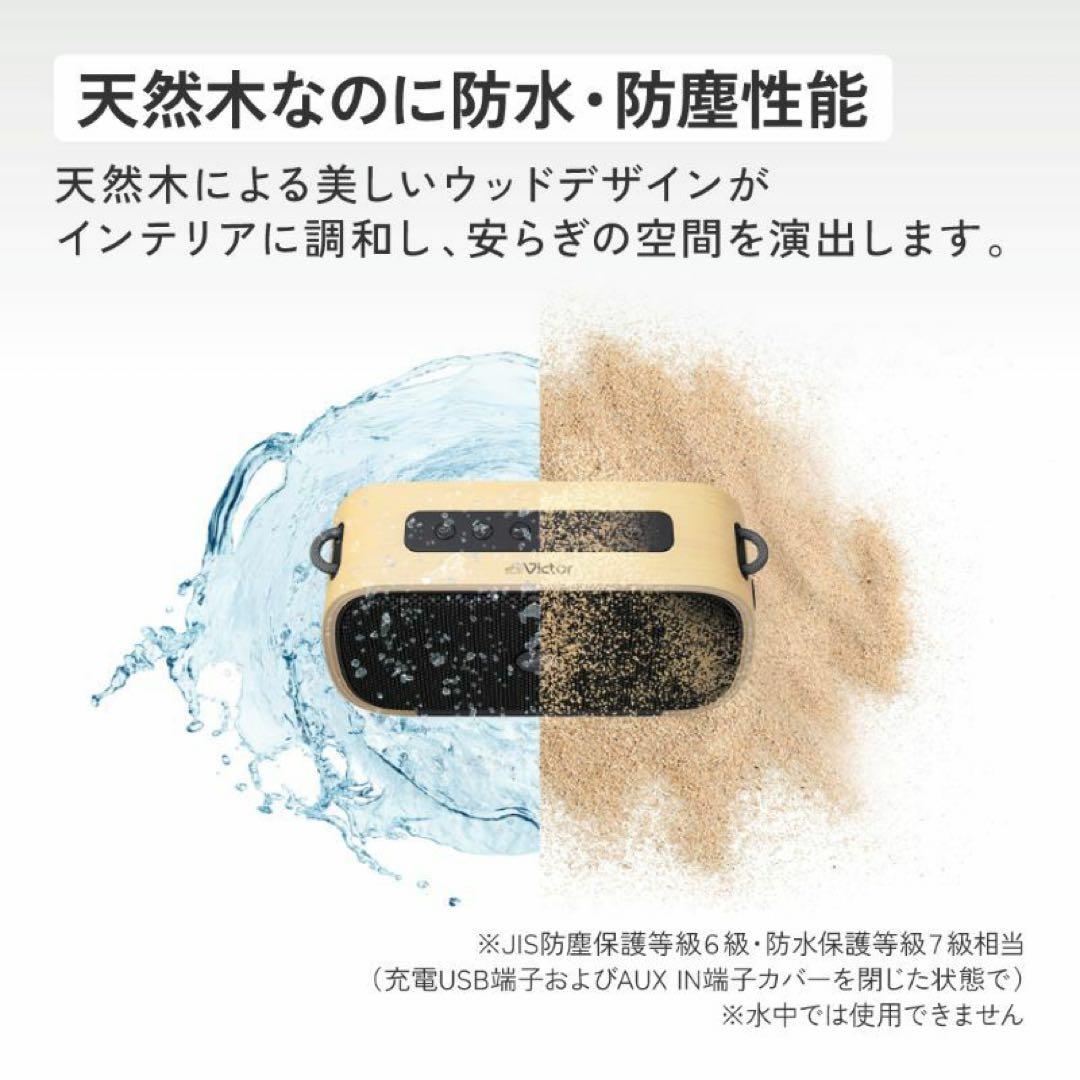 新品未使用JVCケンウッド Victor SP-WS04BT-T スピーカー