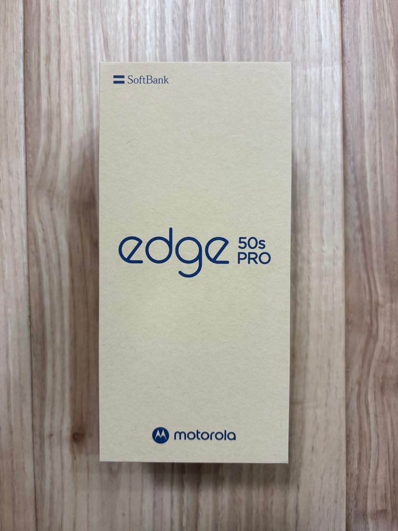 【新品未使用】motorola edge 50s pro
