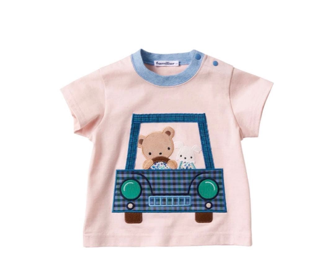 ファミリア　半袖Tシャツ　80