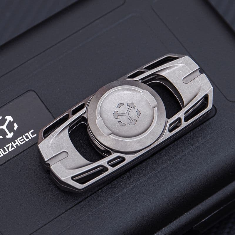 「正規品」JUZHEDC フィジェットトイ　音叉　ハンドスピナー　EDC