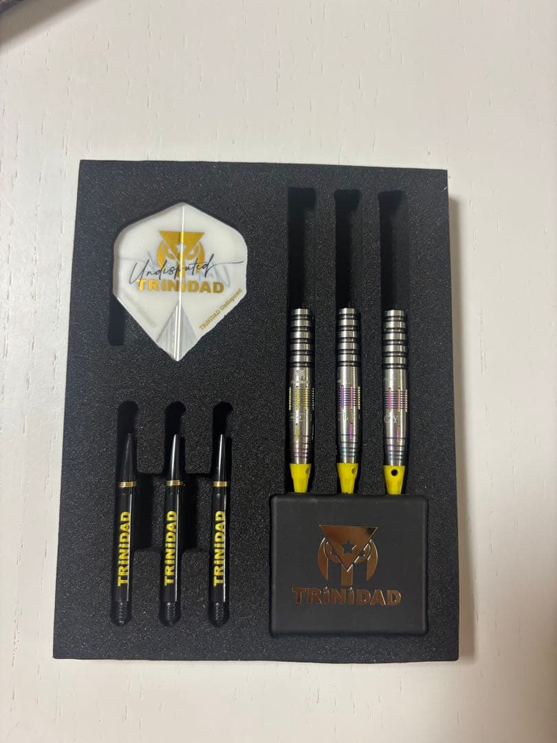 TRINIDAD LEGACY III ダーツ アカリ レガシー 3