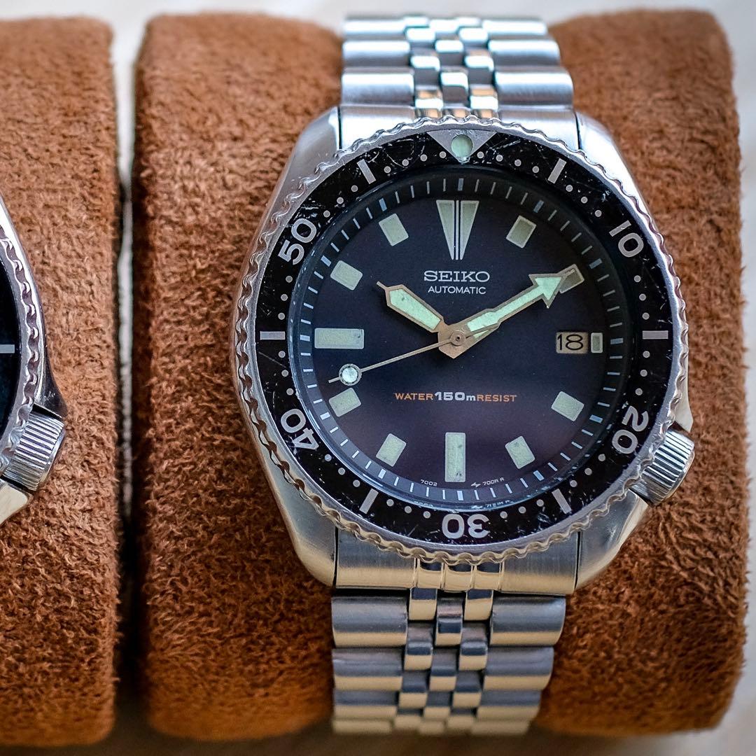 セイコー 自動巻き ダイバー 7002-7000