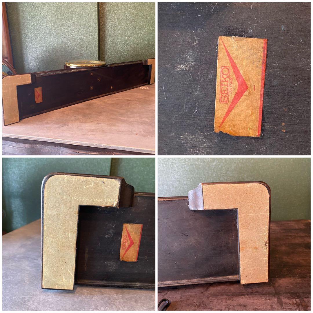 SEIKO THREE CHIMES 7 JEWELS 置時計 アンティーク