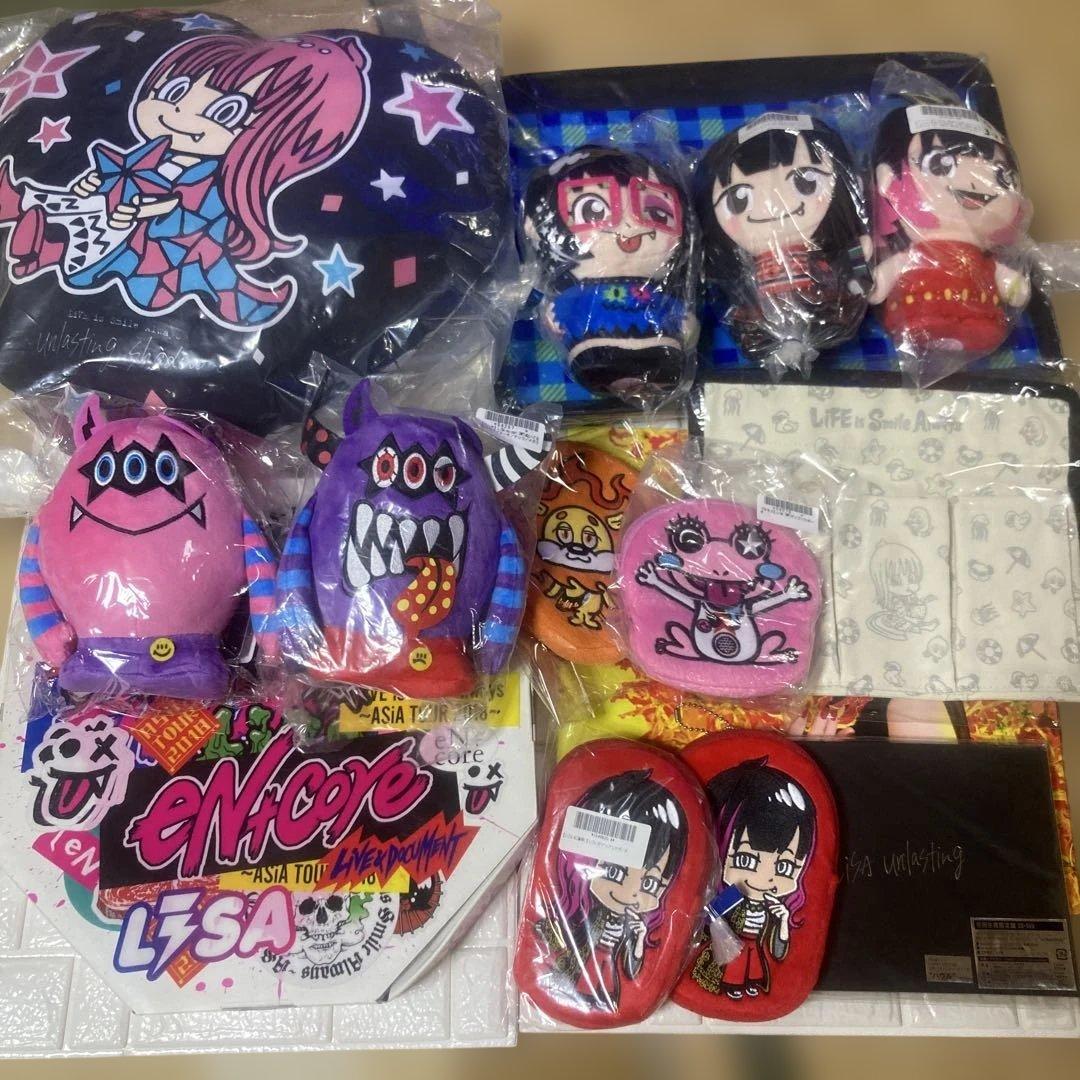 LiSA グッズセット　⚠️LiSA BEST Blu-ray付き追加しました❗️