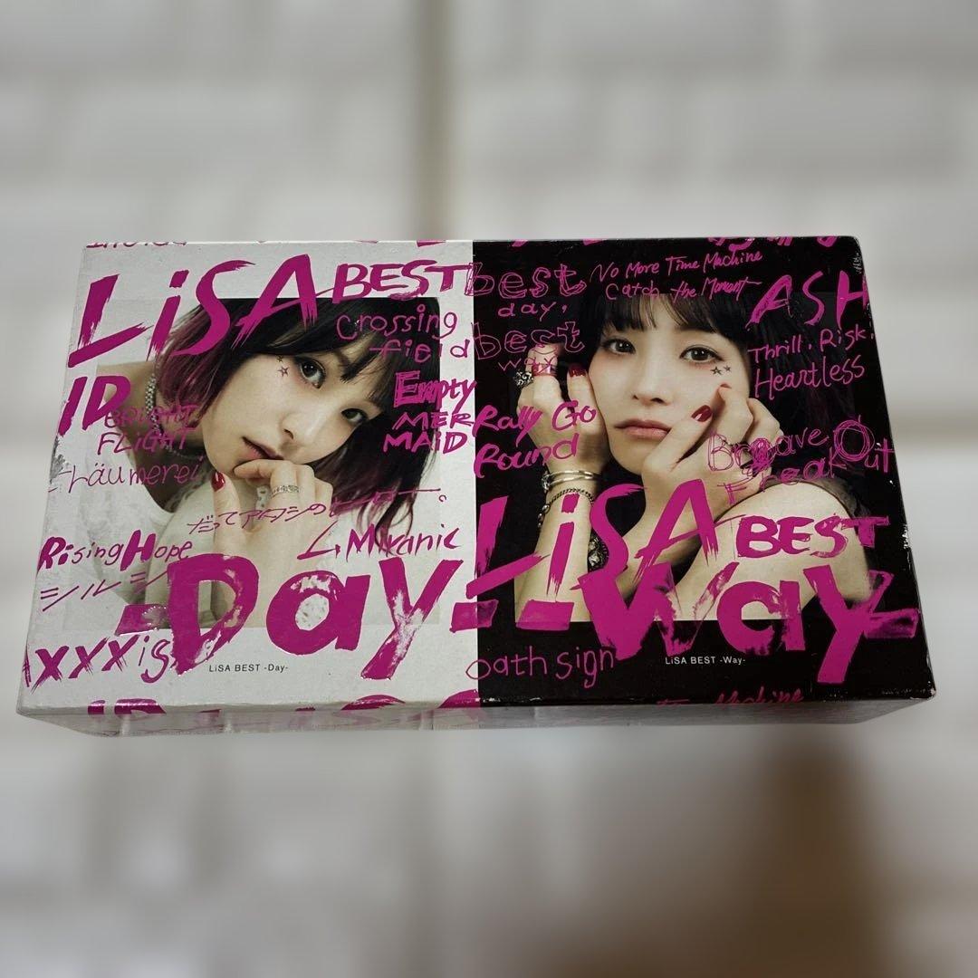LiSA グッズセット　⚠️LiSA BEST Blu-ray付き追加しました❗️