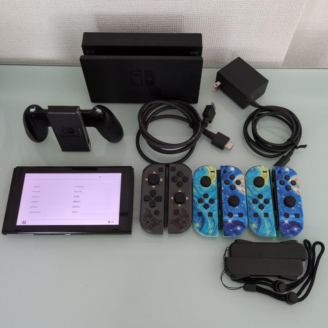 Nintendo Switch 本体 + ジョイコンセット