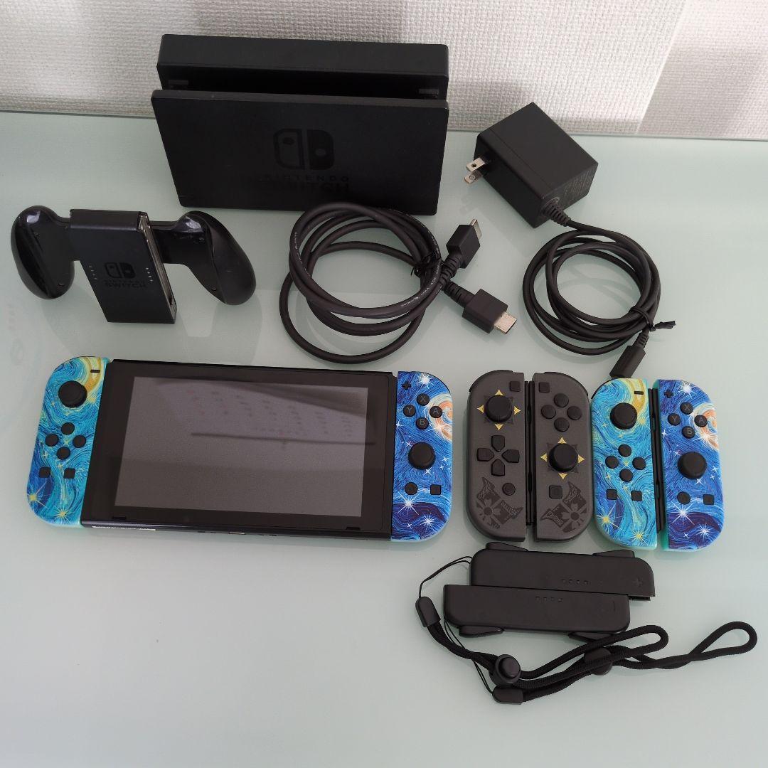 Nintendo Switch 本体 + ジョイコンセット
