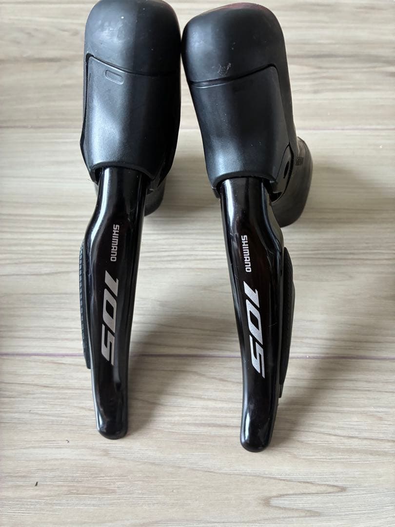 SHIMANO 105 Di2 電動コンポセット 電池付 UT油圧ブレーキ