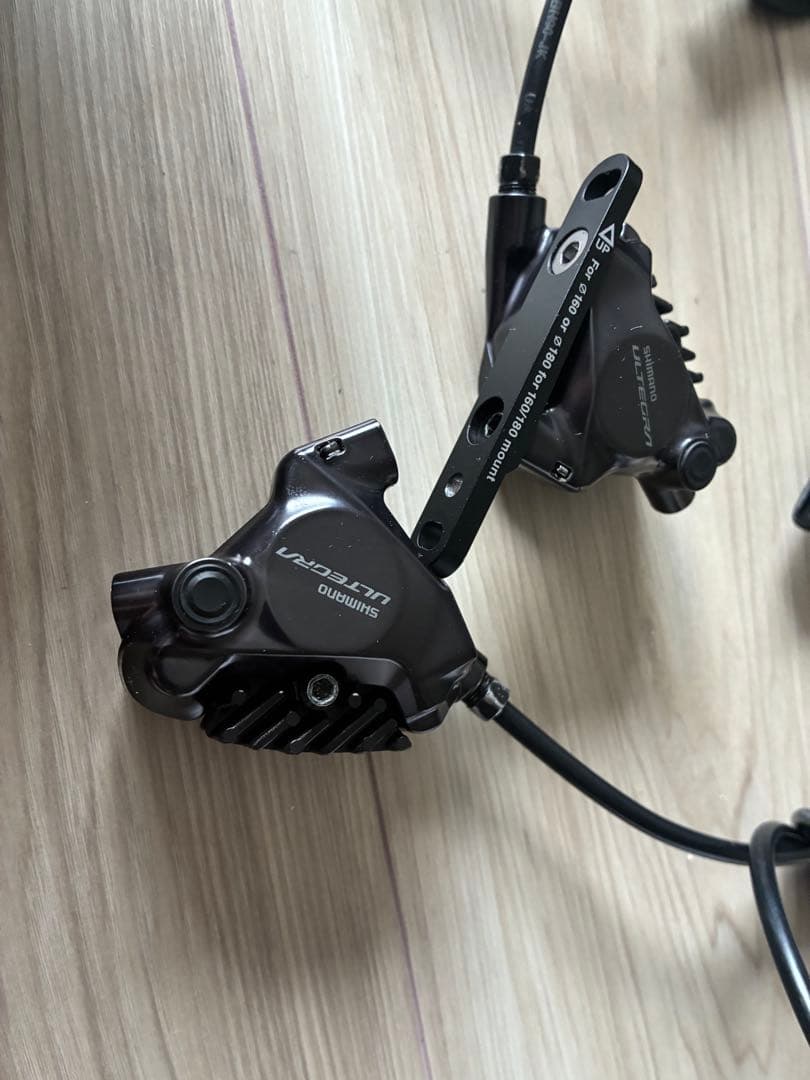 SHIMANO 105 Di2 電動コンポセット 電池付 UT油圧ブレーキ