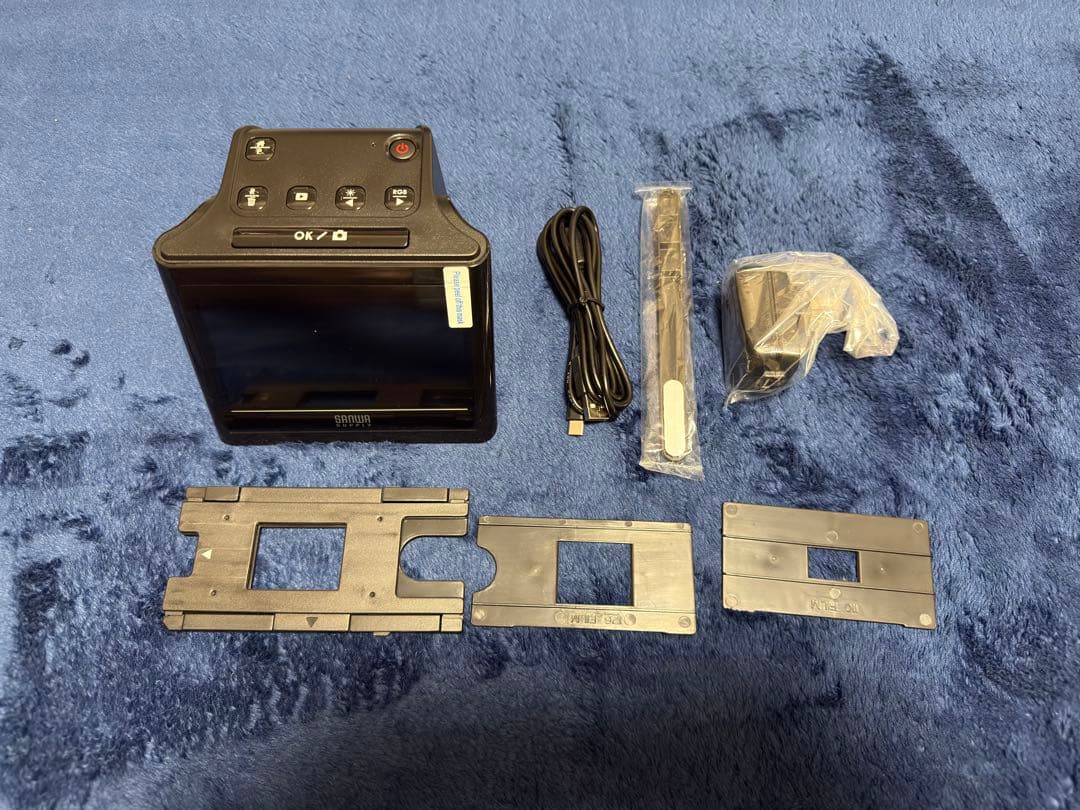 サンワサプライ フィルムスキャナー 400-SCN058