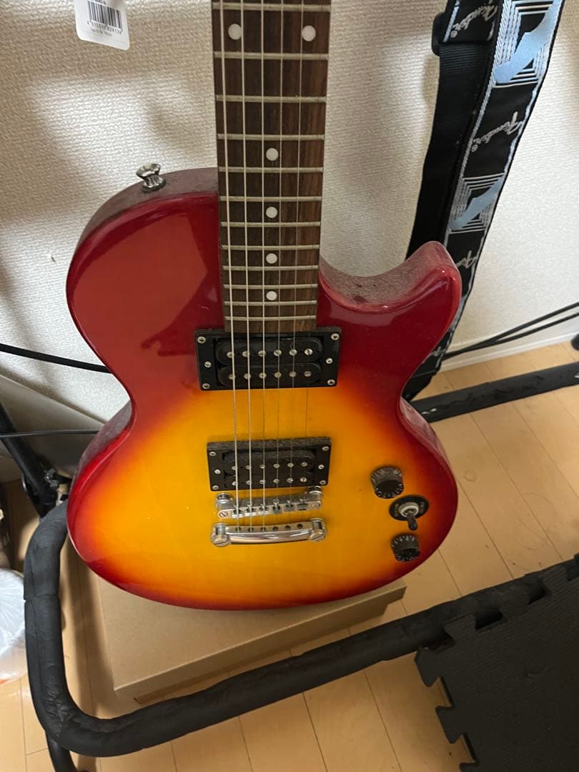エレキギターセット（Fenderケース付き）