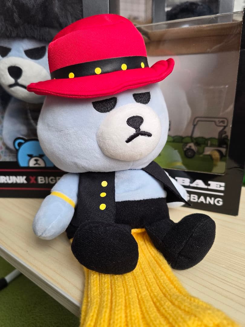 BIGBANG　ゴルフヘッドカバー　２点セット　ぬいぐるみ