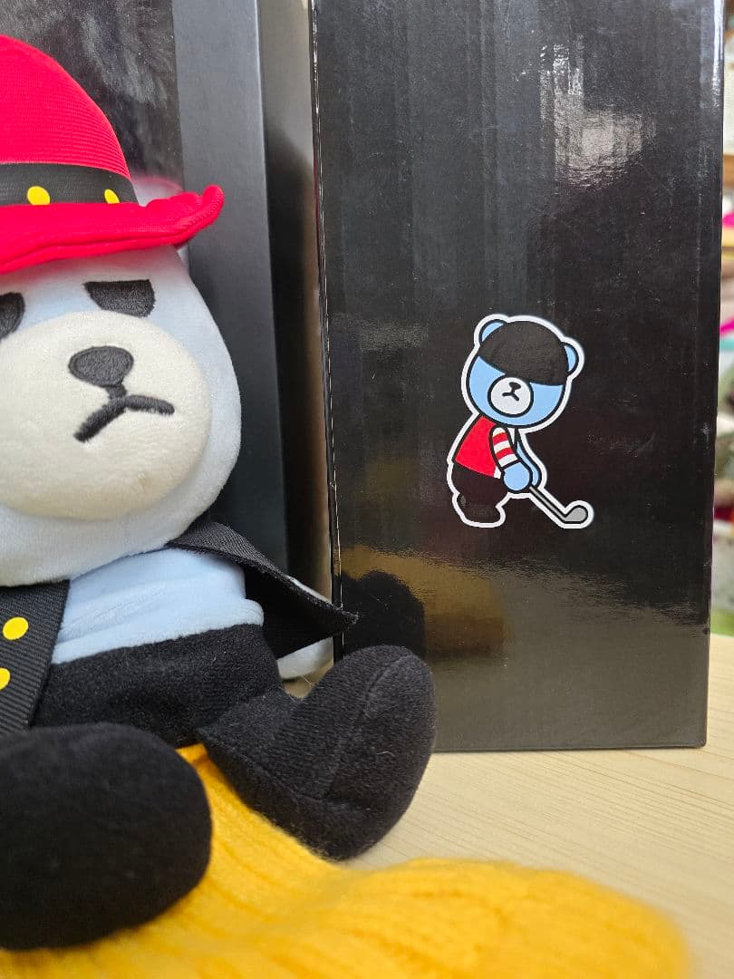 BIGBANG　ゴルフヘッドカバー　２点セット　ぬいぐるみ