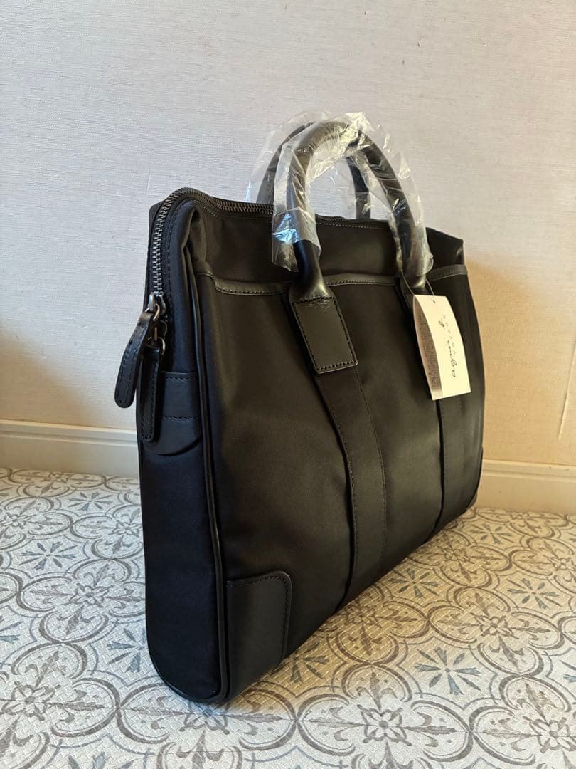 ビジネスバッグ　アニエスベー　ボヤージュ　オム　通勤　agnesb A4サイズ