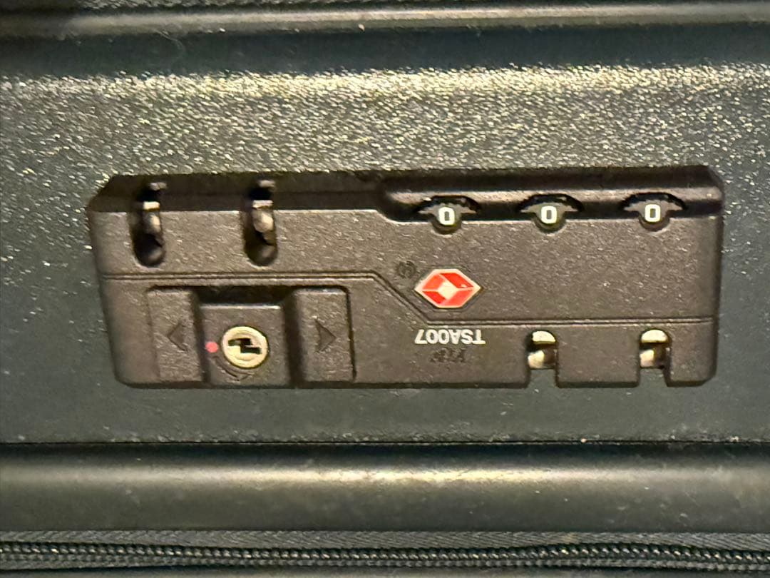 オロビアンコ　キャリーケース　グリーン　中古