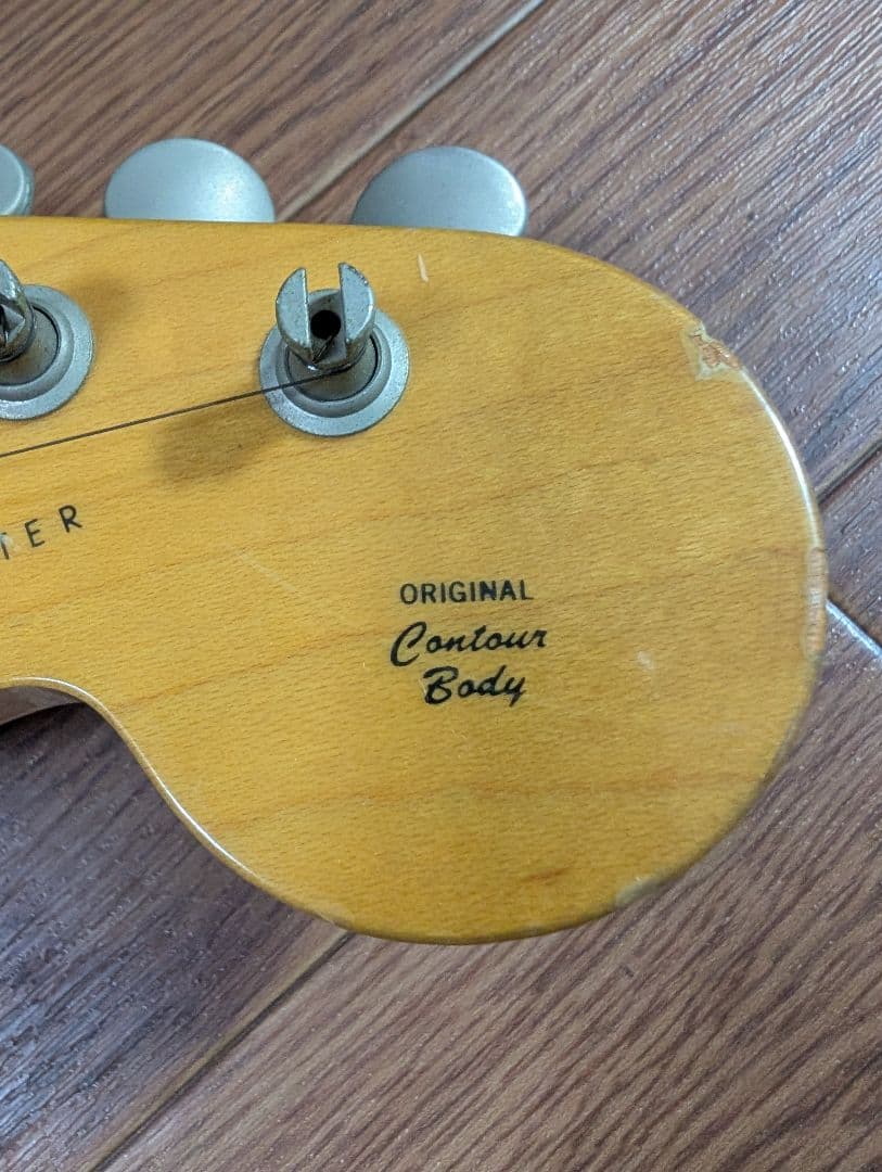 （動作確認　未）フェンダー ストラトキャスター Nシリアル