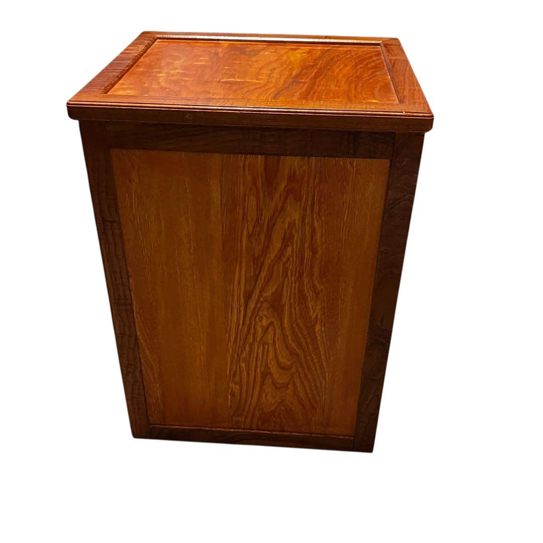 アンティーク調 5段チェスト 木製 引き出し収納 コンパクト