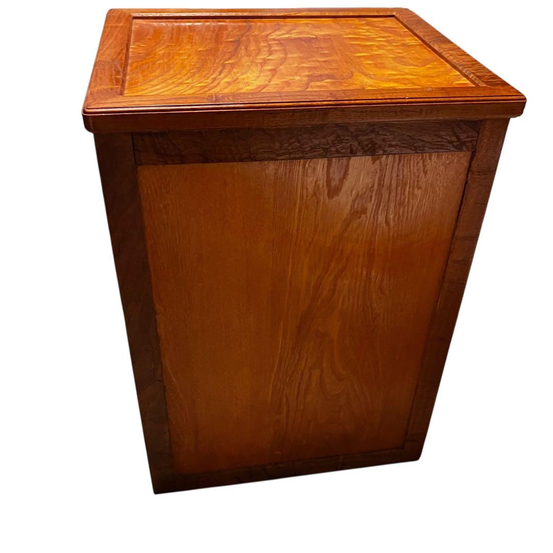 アンティーク調 5段チェスト 木製 引き出し収納 コンパクト