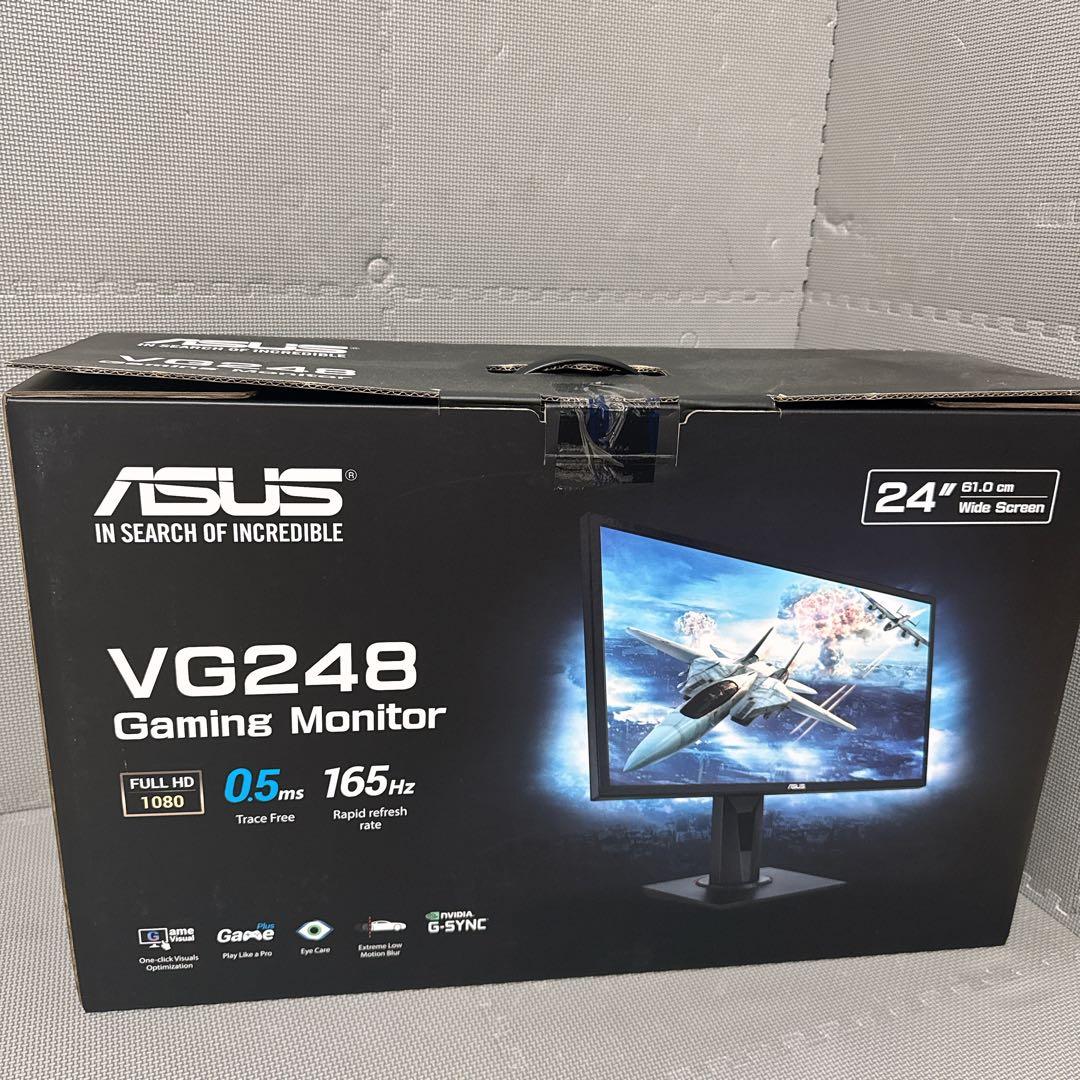 ASUS VG248 新品未開封 ゲーミングモニター 24インチ
