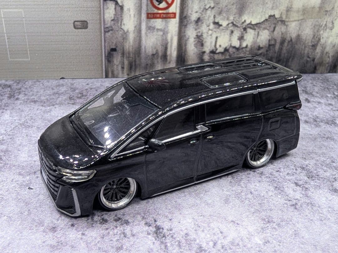 モデルワン トヨタ 新型 ヴェルファイア 40系 ブラック カスタム