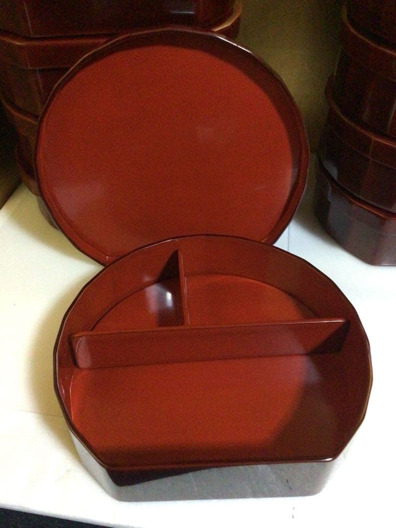 木製 弁当箱 10個セット 共箱付き