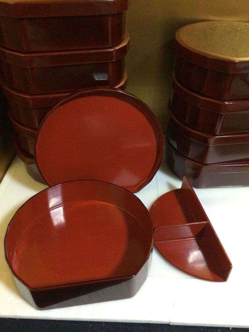 木製 弁当箱 10個セット 共箱付き