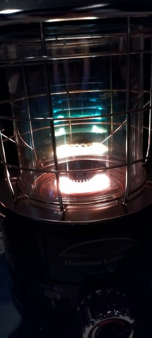 t*i様 トヨトミレインボーストーブ 型式:RL-25F