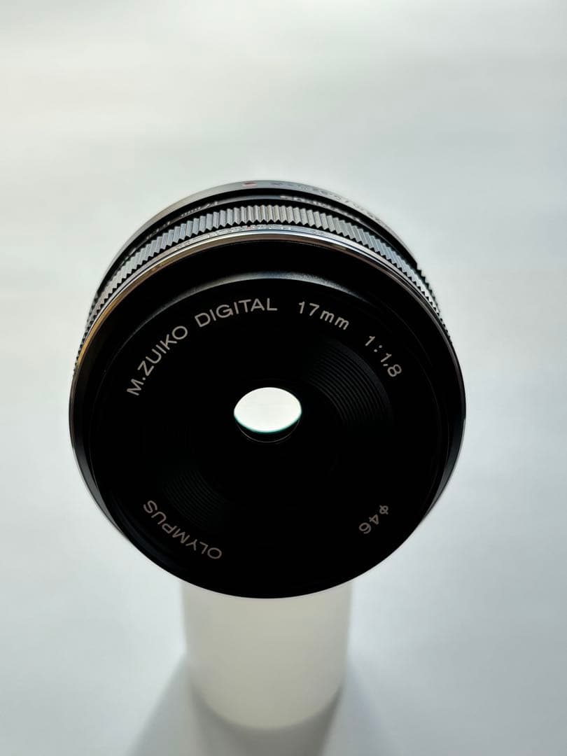 【美品】OLYMPUS M.ZUIKO DIGITAL 17mm f1.8