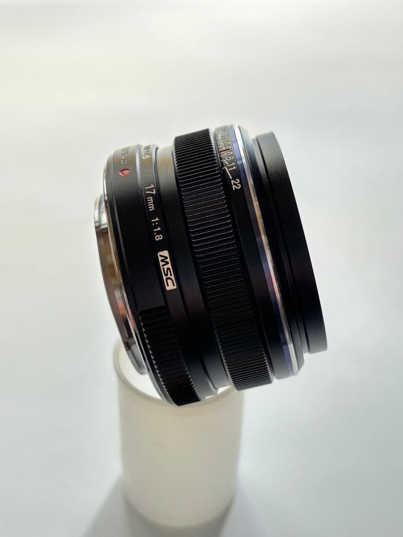 【美品】OLYMPUS M.ZUIKO DIGITAL 17mm f1.8