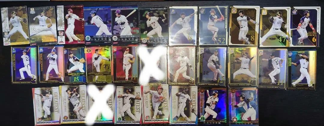 ベースボールヒーローズ　バラ売り可能　追加あり　ベースボールコレクションもあり