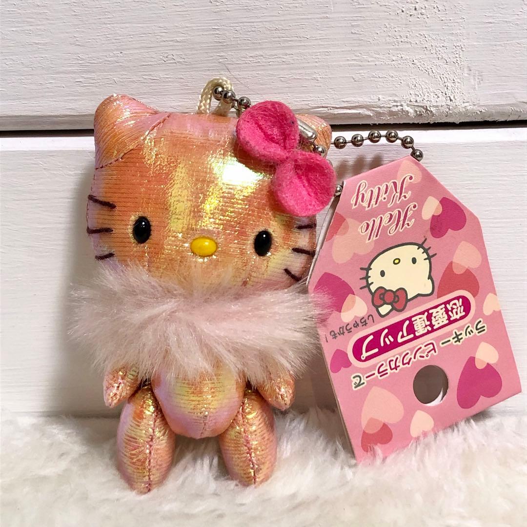 激レア ガングロキティ 日焼け キティ マスコット ボールチェーン ぬいぐるみ