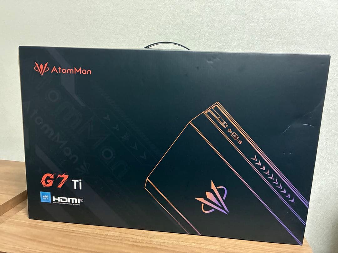 ミニPC Minis forum Atom Man G7 ti SE