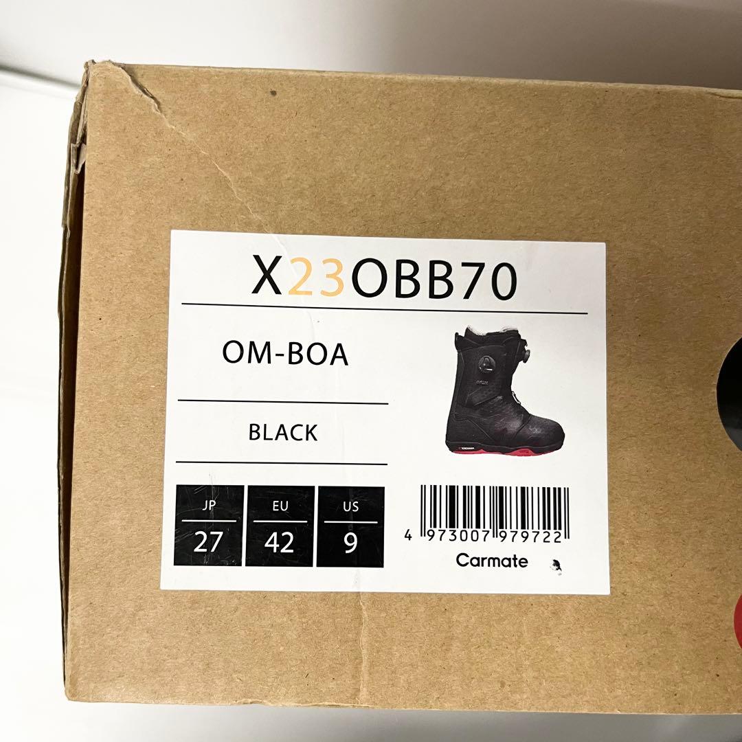 FLUX フラックス 24年モデル OM-BOA スノボブーツ ダブルボア