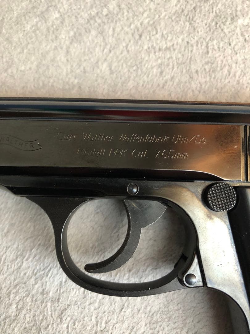 マルシン　ワルサーPPK WディープブラックABSモデルガン完成品