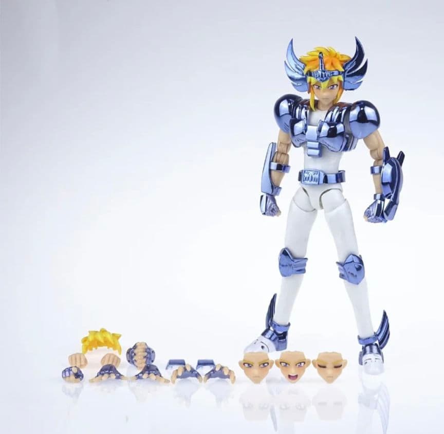 聖闘士聖衣神話EXサイズ　初期青銅聖闘士原作版　星矢　紫龍　氷河　瞬　一輝