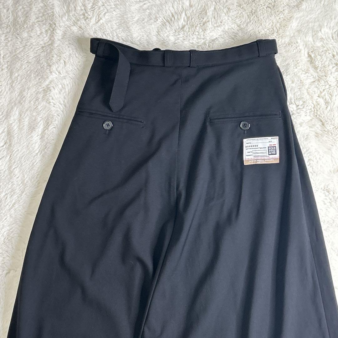 [良品]メゾンミハラヤスヒロ/22AW/Over Sarouel Pants