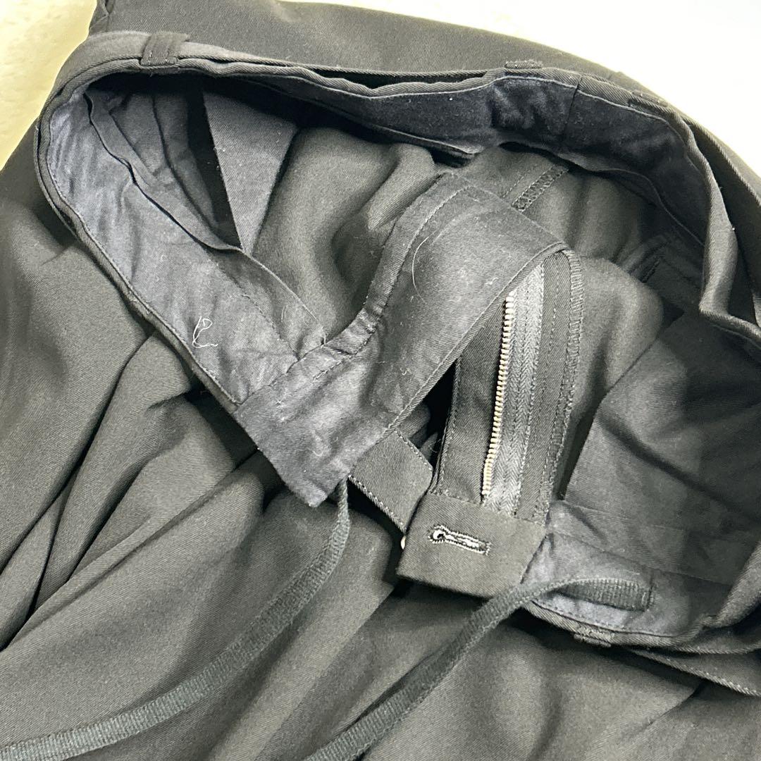 [良品]メゾンミハラヤスヒロ/22AW/Over Sarouel Pants