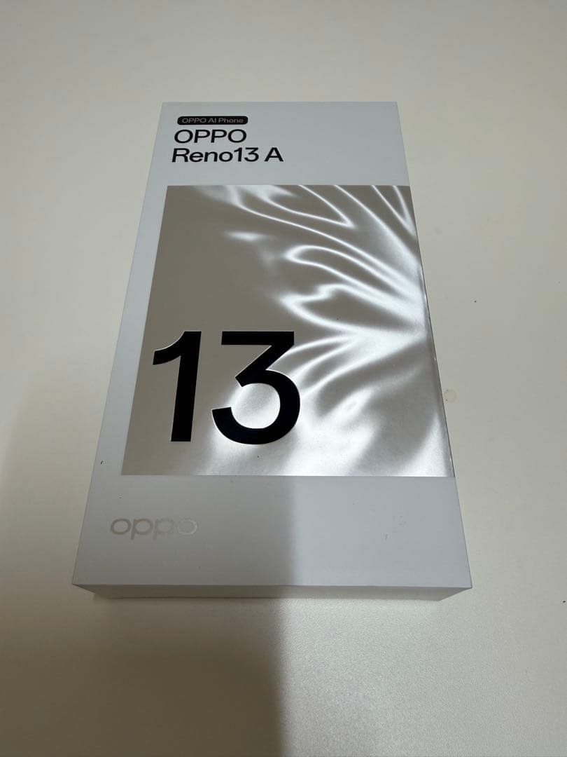 新品未使用品 OPPO Reno13 A 128GB 8GB RAM